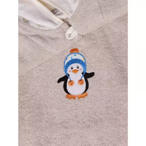 Пончо-полотенце Sofi de Marko “Рико” (бежевый)