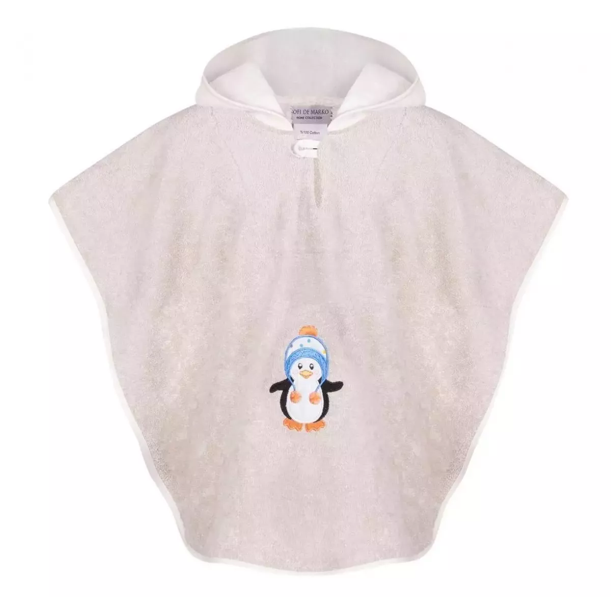 Пончо-полотенце Sofi de Marko “Рико” (бежевый)