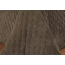 Покрывало Karteks из вареного бархата (коричневое) 1029/02.03, 240х260