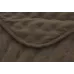 Покрывало Karteks из вареного бархата (коричневое) 1029/02.03, 240х260