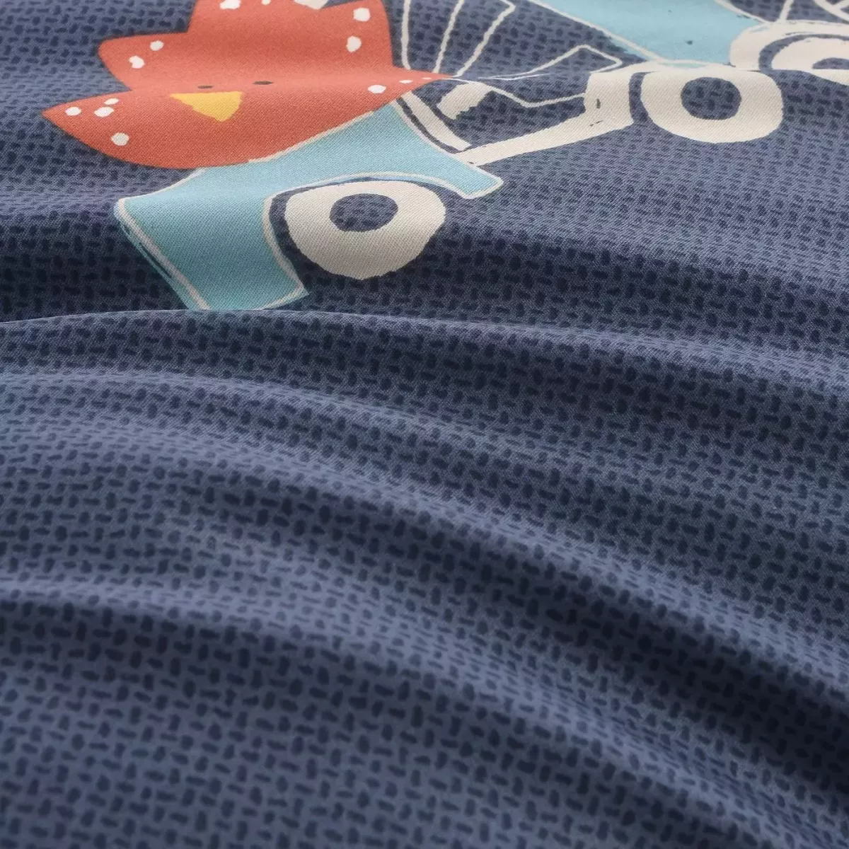 Комплект постельного белья Sofi De Marko “Диноленд” (синий), 1.5 спальный