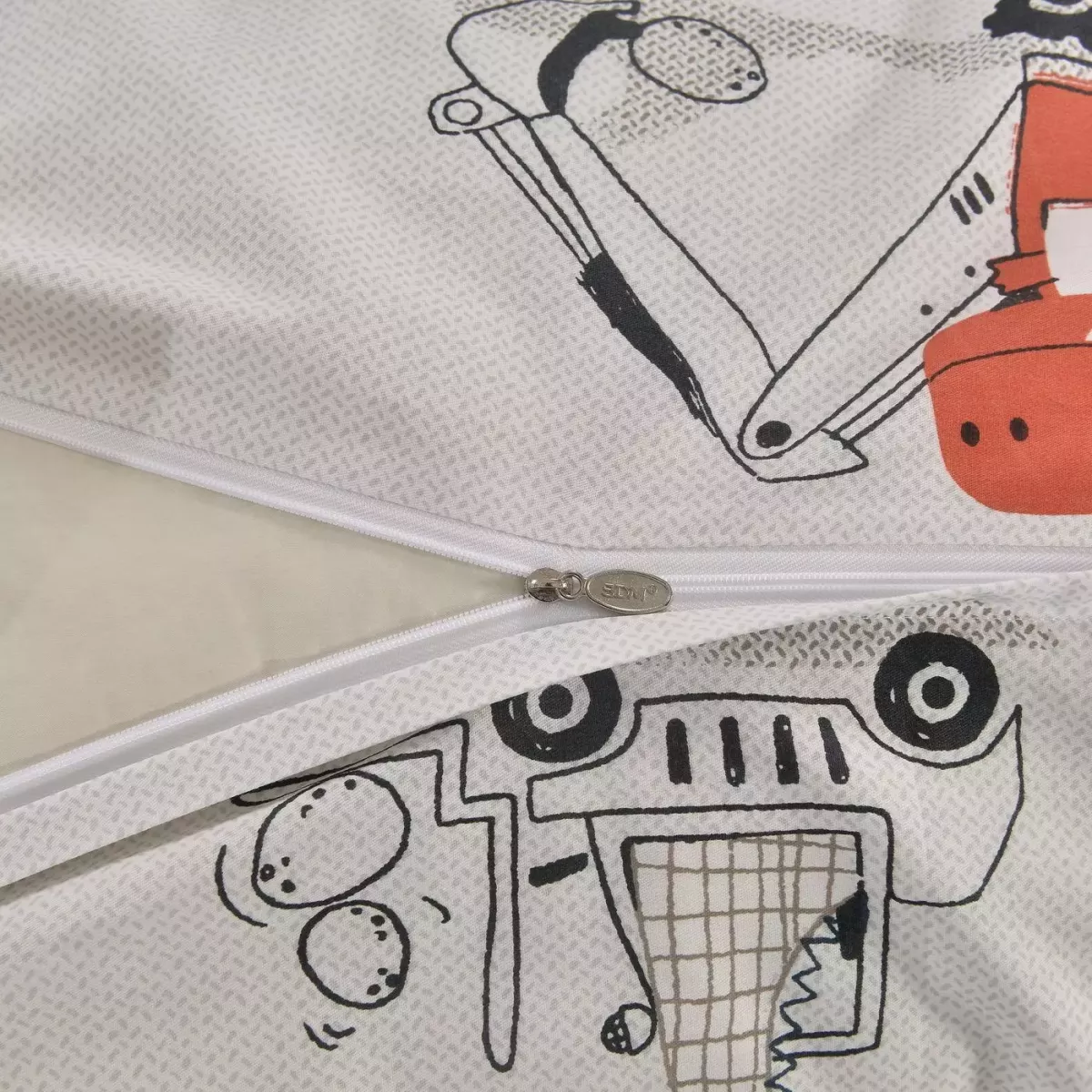 Комплект постельного белья Sofi De Marko “Диноленд” (синий), 1.5 спальный