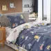 Комплект постельного белья Sofi De Marko “Диноленд” (синий), 1.5 спальный