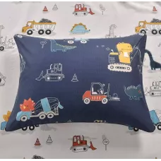 Комплект постельного белья Sofi De Marko “Диноленд” (синий), 1.5 спальный