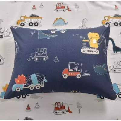 Комплект постельного белья Sofi De Marko “Диноленд” (синий), 1.5 спальный