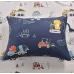 Комплект постельного белья Sofi De Marko “Диноленд” (синий), 1.5 спальный