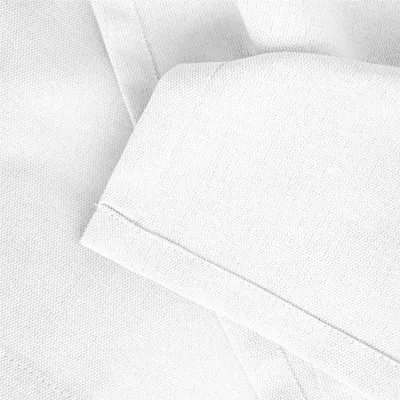 Скатерть Волшебная ночь “Рогожка” (снег), 165x200