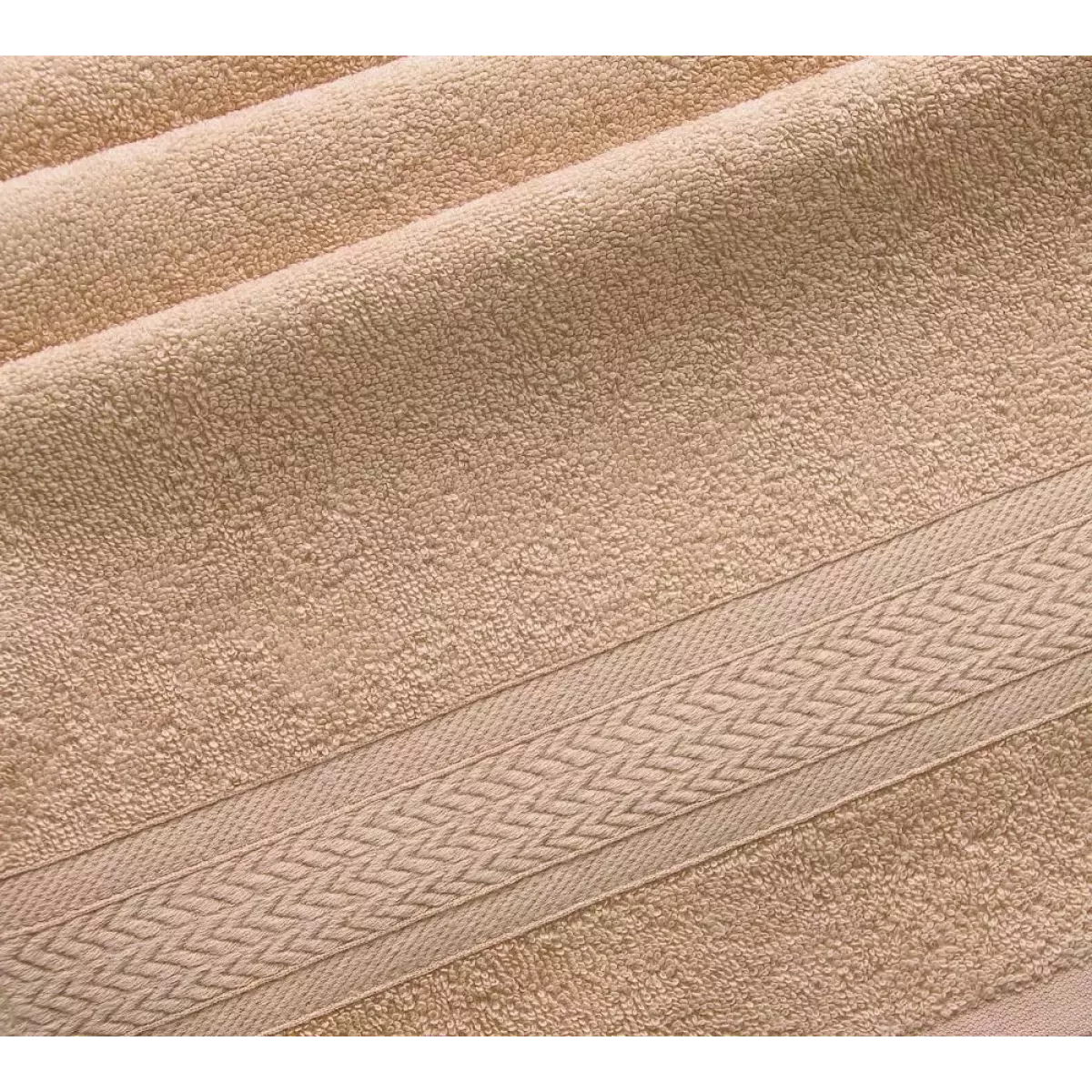 Махровое полотенце Comfort Life “Утро” (латте), 40x70