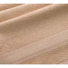 Махровое полотенце Comfort Life “Утро” (латте), 40x70