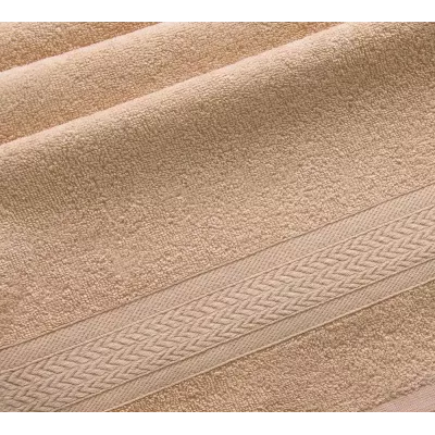 Махровое полотенце Comfort Life “Утро” (латте), 40x70