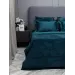 Комплект с одеялом KAZANOV.A Lindor Premium изумруд (египетский хлопок-велюр), евро