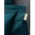 Комплект с одеялом KAZANOV.A Lindor Premium изумруд (египетский хлопок-велюр), евро