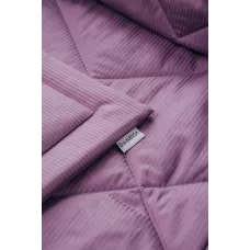 Комплект с одеялом DonCotton "Stripe Sateen Mini" (черничный), евро
