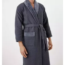Халат махровый Sofi de Marko “Михаэль” (антрацит)