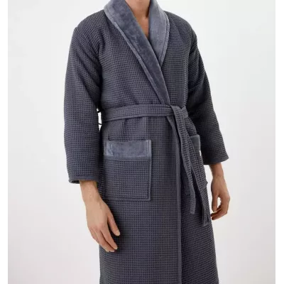 Халат махровый Sofi de Marko “Михаэль” (антрацит)