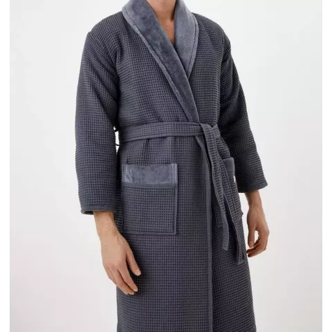 Халат махровый Sofi de Marko “Михаэль” (антрацит)