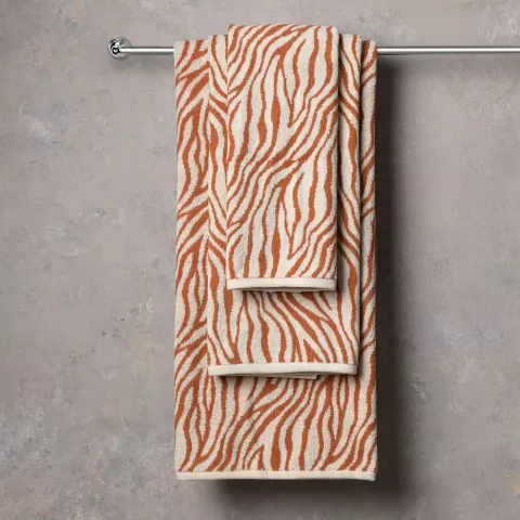 Махровое полотенце Sofi De Marko “Martin” (розовое), 50x90