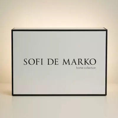 Комплект постельного белья Sofi de Marko “Пауль" сатин, евро 4н