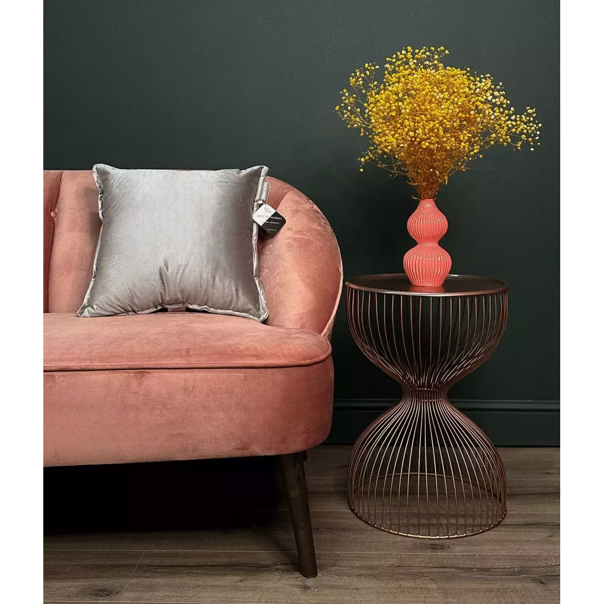 Подушка декоративная Sofi De Marko "Амадис" (св.серая), 45х45