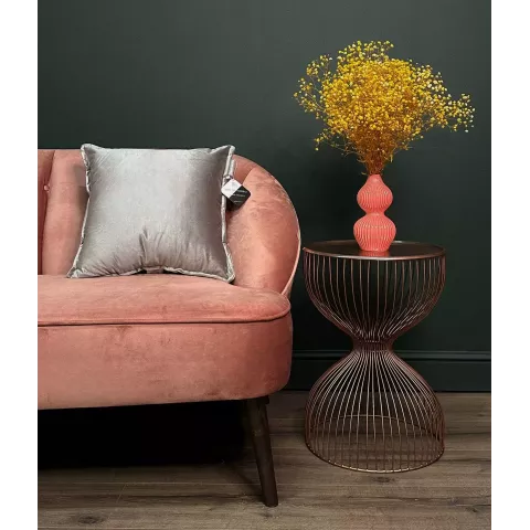 Подушка декоративная Sofi De Marko "Амадис" (св.серая), 45х45