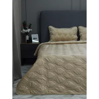 Покрывало Kazanov.a "Kendall" (крем), 240х260