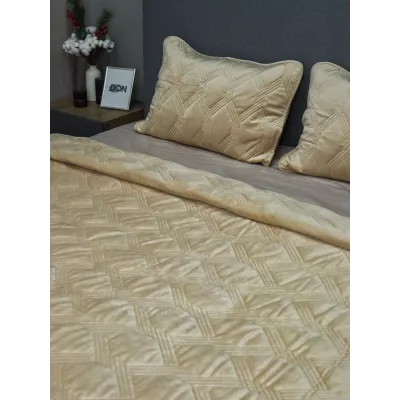 Покрывало Kazanov.a "Kendall" (крем), 240х260