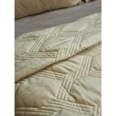 Покрывало Kazanov.a "Kendall" (крем), 240х260