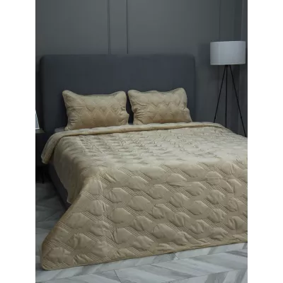 Покрывало Kazanov.a "Kendall" (крем), 240х260