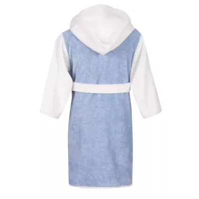 Халат махровый детский Sofi de Marko “Барни” (голубой)