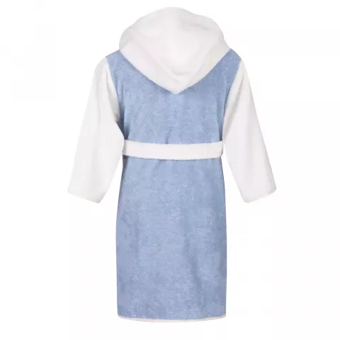 Халат махровый детский Sofi de Marko “Барни” (голубой)