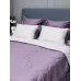 Комплект с одеялом KAZANOV.A Corsica Village "Монарх" жемчуг/орхидея (премиум хлопок), евро