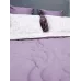 Комплект с одеялом KAZANOV.A Corsica Village "Монарх" жемчуг/орхидея (премиум хлопок), евро