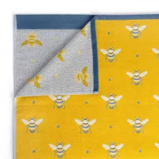 Махровое полотенце Sofi De Marko “Maya” (горчичное), 70x140