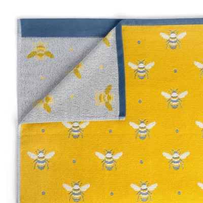 Махровое полотенце Sofi De Marko “Maya” (горчичное), 70x140