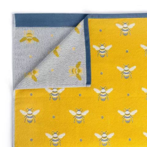 Махровое полотенце Sofi De Marko “Maya” (горчичное), 50x90