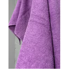 Махровое полотенце Туркмения (сиреневый), 70х140