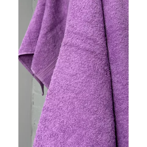 Махровое полотенце Туркмения (сиреневый), 70х140