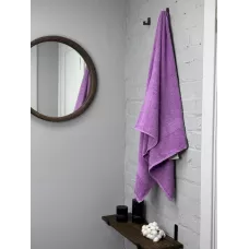 Махровое полотенце Туркмения (сиреневый), 70х140