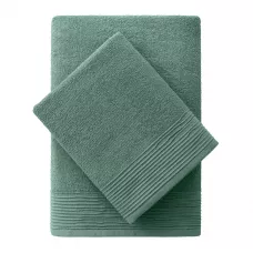 Махровое полотенце Самойловский текстиль “Палитра” (эвкалипт), 70х130