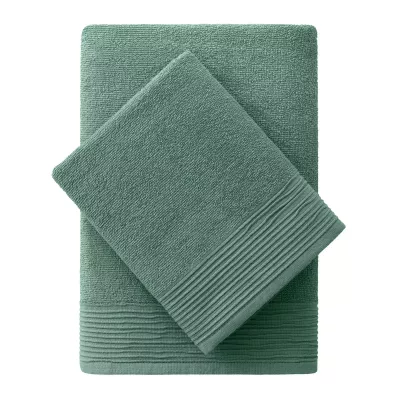 Махровое полотенце Самойловский текстиль “Палитра” (эвкалипт), 70х130