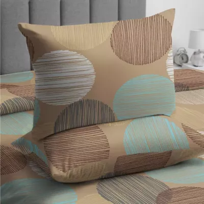 Комплект постельного белья Самойловский текстиль “Капучино”, 1.5 спальный