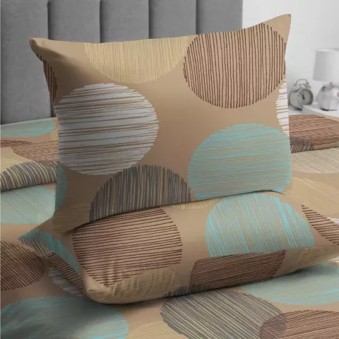 Комплект постельного белья Самойловский текстиль “Капучино”, 1.5 спальный