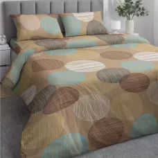 Комплект постельного белья Самойловский текстиль “Капучино”, 1.5 спальный
