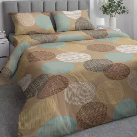 Комплект постельного белья Самойловский текстиль “Капучино”, 1.5 спальный