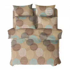 Комплект постельного белья Самойловский текстиль “Капучино”, 1.5 спальный