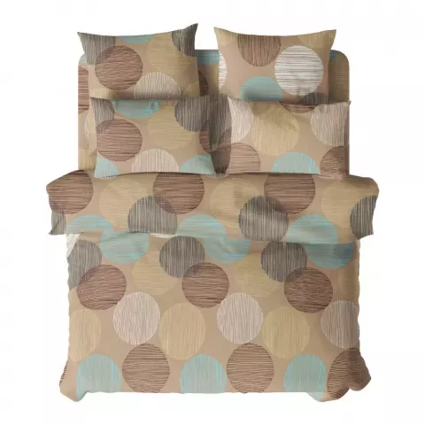 Комплект постельного белья Самойловский текстиль “Капучино”, 1.5 спальный