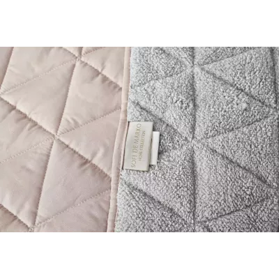 Покрывало Sofi de Marko “Фабрис” №4 (розовый), 220х240