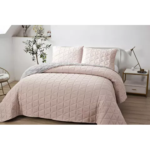 Покрывало Sofi de Marko “Фабрис” №4 (розовый), 220х240