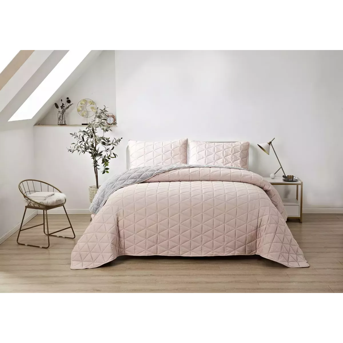 Покрывало Sofi de Marko “Фабрис” №4 (розовый), 220х240