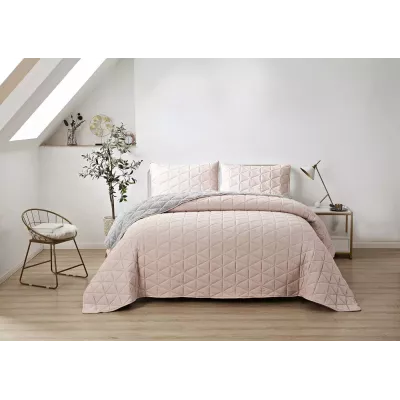 Покрывало Sofi de Marko “Фабрис” №4 (розовый), 220х240